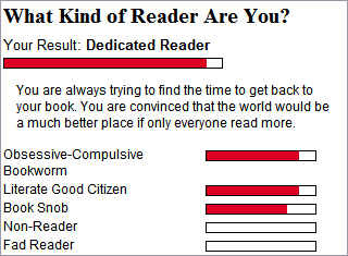 What kind of reader are you?